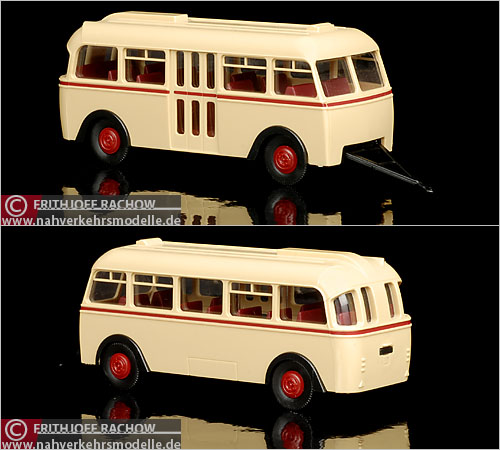 Brekina Orion Bus-Anh�nger Busmodell Modellbus Busmodelle Modellbusse