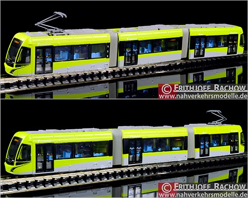 Tomytec Stra�enbahnmodell Type F 1000 Fukui Railway Fakutetsu