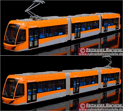 Tomytec Stra�enbahnmodell Type F 1000 Fukui Railway Fakutetsu