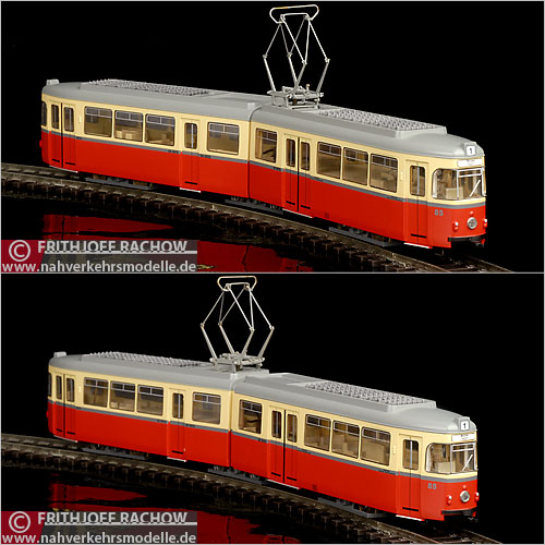 Lima Duewag GT6ZR IVB Innsbruck Tram Stra�enbahnmodell Trammodell Bim