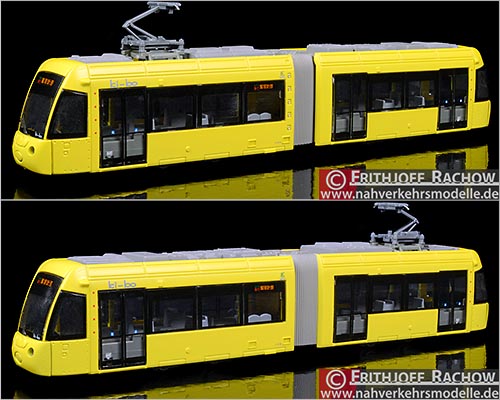 Tomytec Stra�enbahnmodell Type L ki-bo Echizen Railway Echitetsu