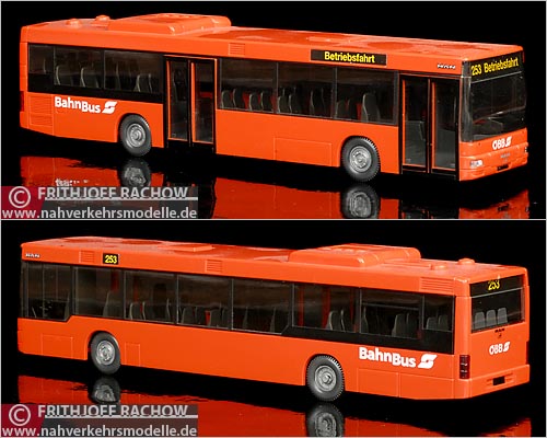 Wiking MANNL Bahnbus �BB  Busmodell Modellbus Busmodelle Modellbusse