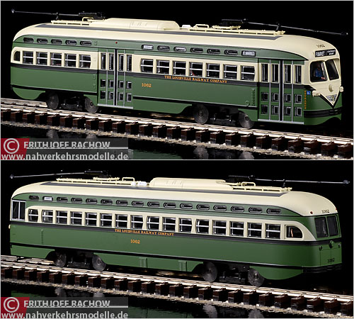 Bowser Trolleycar San Francisco Straenbahn Tram