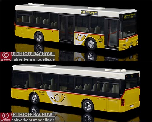 VK Modelle Busmodell Artikel 0 9 291 M A N A 76 Postauto Schweiz
