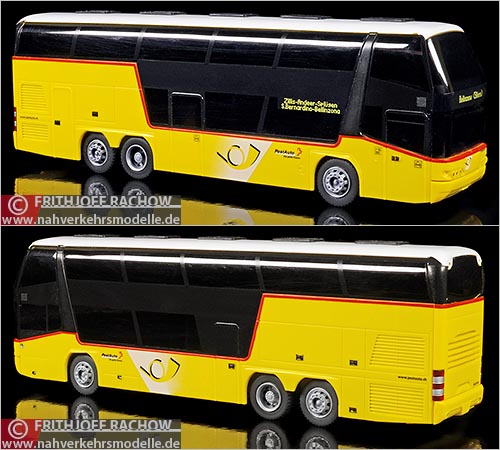 Rietze Busmodell Artikel 65327 Neoplan Skyliner Postauto Schweiz B�ndner Generalabo