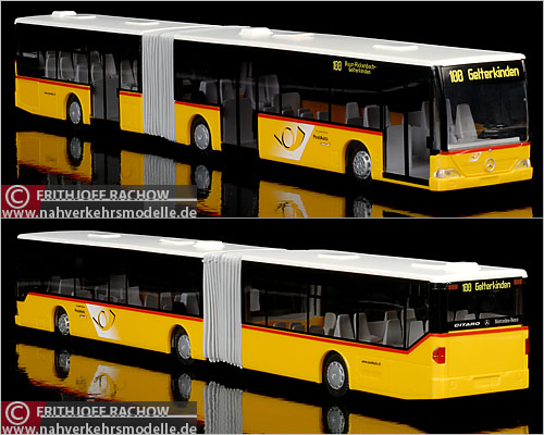 Rietze MB O530 G� Citaro Post Schweiz Postbus Modellbus Busmodell Modellbusse Busmodelle
