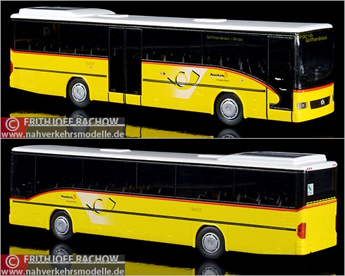 Rietze Busmodell Artikel 63263 Mercedes-Benz Integro PostAuto Schweiz Miringen