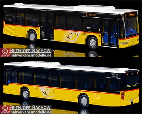 Tomytec Busmodell Artikel 974569 Mercedes Benz O 530 Citaro Facelift Postauto Schweiz A G P T T
