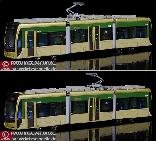 Tomytec Strassenbahnmodell Alna Sharyo Kid� K K