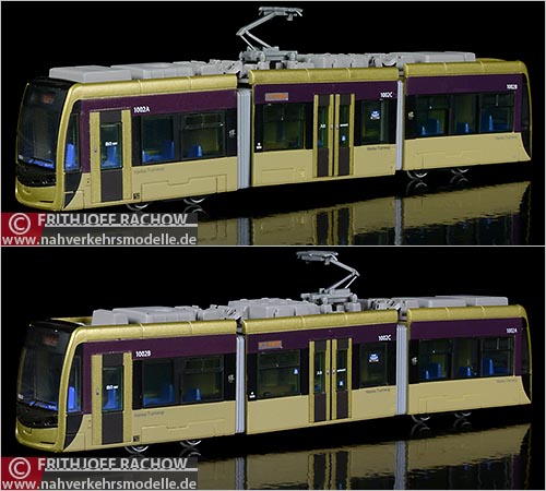 Tomytec Strassenbahnmodell Alna Sharyo Typ 1001 Hankai Kenki Kid� K K