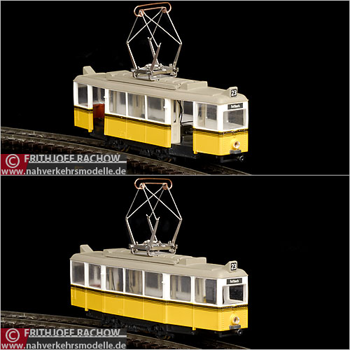 Lilliput KSW Stuttgart SSB Tram Stra�enbahnmodell Trammodell Bim