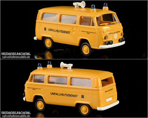 Brekina VW T2 Hochbahn Hamburg