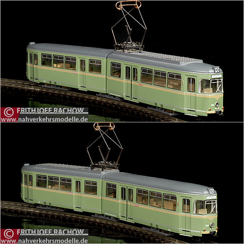 Lima Duewag GT6ZR Vestische Tram Stra�enbahnmodell Trammodell Bim