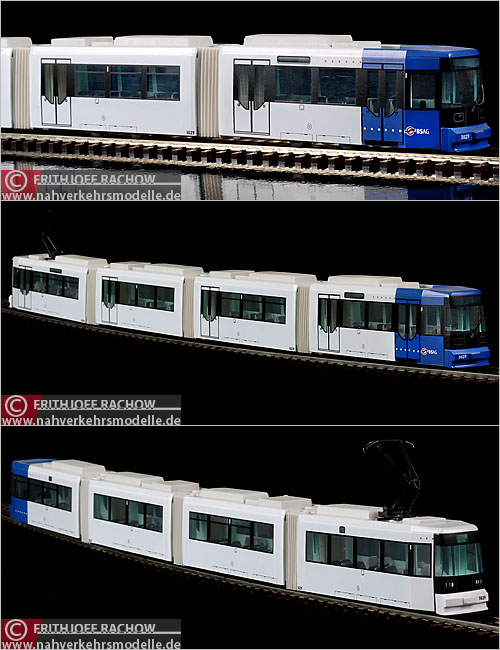 Hoedl ADtranz GT8N BSAG Bremen Stra�enbahn Tram