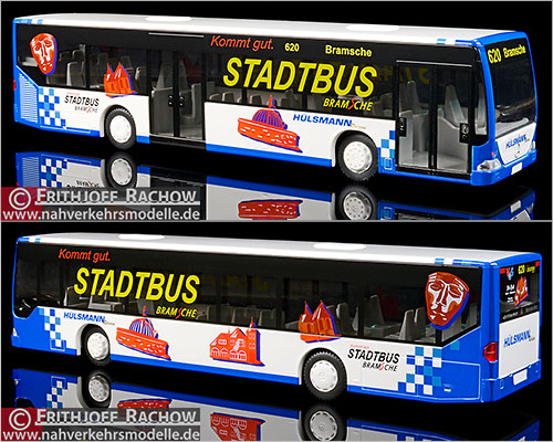 Rietze Busmodell Artikel 62698 Mercedes-Benz O 530 Citaro  Hlsmann Reisen