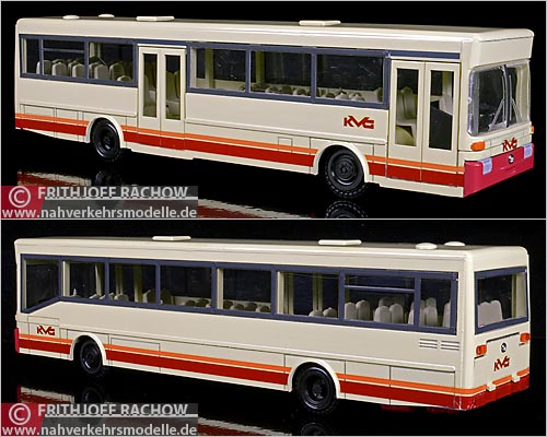 NZG Busmodell Artikel 255 Mercedes Benz O 405 K V G Stade im Ma�stab 1 zu 50