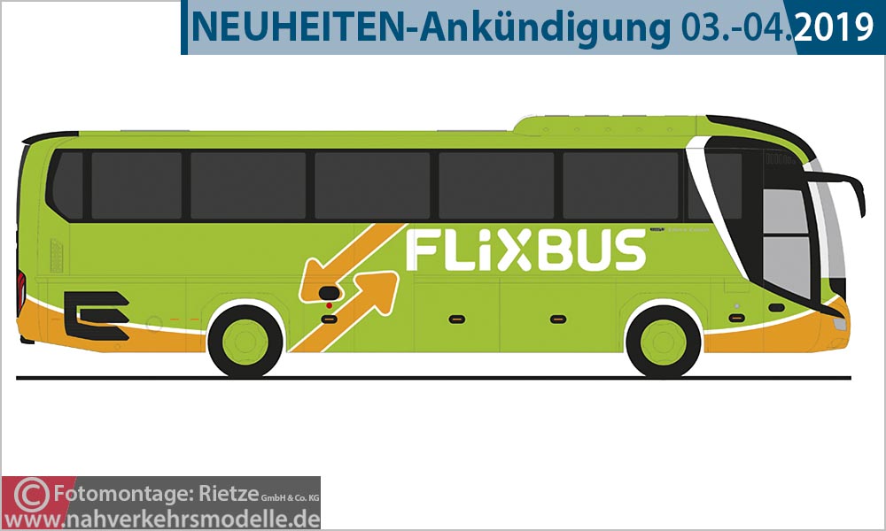 Rietze Busmodell Artikel 74821 M A N Lions Coach 2017 Unser Roter Bus Ueckerm�nde