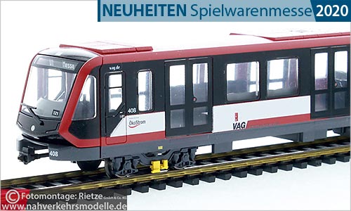 Rietze U-Bahn Modell #u10003 Siemens G 1 Verkehrs Aktiengesellschaft N�rnberg