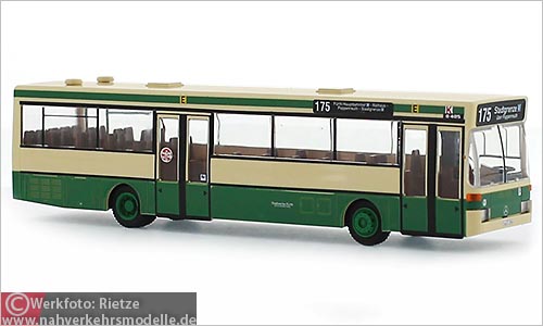 Rietze Busmodell Artikel 71810 Mercedes-Benz O 405 infra F�rth