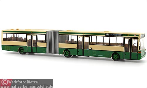 Rietze Busmodell Artikel 69820 Mercedes-Benz O 405 G Infra F�rth