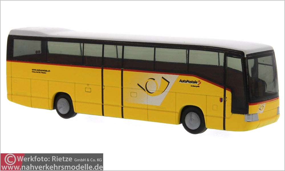 Rietze Busmodell Artikel 16983 Mercedes Benz O 404 Postauto Schweiz A G Riazzino