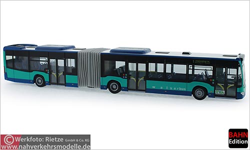 Rietze Busmodell Artikel 73619 Mercedes Benz Citaro G 2015 Regionalverkehr Allg�u Walserbus
