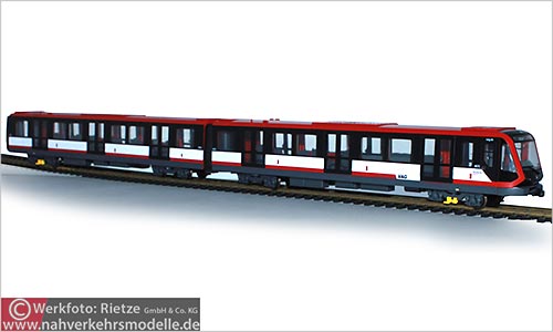 Rietze U-Bahn Modell #u10001 Siemens G 1 Verkehrs Aktiengesellschaft N�rnberg
