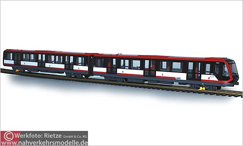 Rietze U-Bahn Modell #u10002 Siemens G 1 Verkehrs Aktiengesellschaft N�rnberg