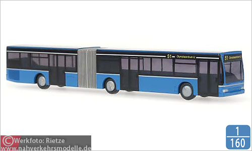 Rietze MB O530G Citaro MVG M�nchner Verkehrsgesellschaft