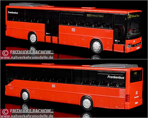 Rietze Setra S315UL Frankenbus N�rnberg DB Modellbus Busmodell Modellbusse Busmodelle