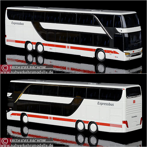 AWM Setra S431DT Frankenbus N�rnberg DB Modellbus Busmodell Modellbusse Busmodelle