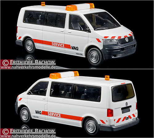 Rietze VW T5 Bulli  VAG N�rnberg Service