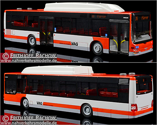 Rietze MAN Lions City CNG VAG N�rnberg