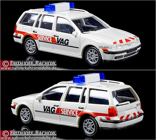 AWM Golf 4 Variant VAG Verkehrs-Aktiengesellschaft N�rnberg