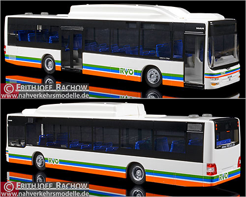 Rietze Busmodell Artikel 66257 M A N Lions City � C N G Regionalverkehr Oberbayern