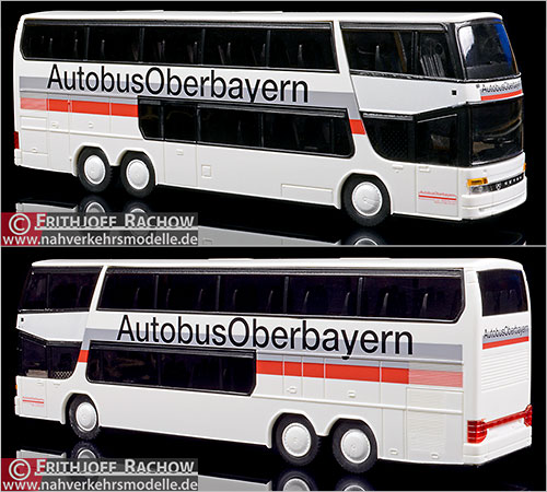 Rietze Busmodell Artikel 60255 Setra S 328 D T Autobus Oberbayern M�nchen