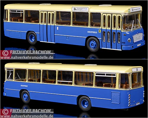 VK Modelle Busmodell M A N 750 Metrobus M�nchen