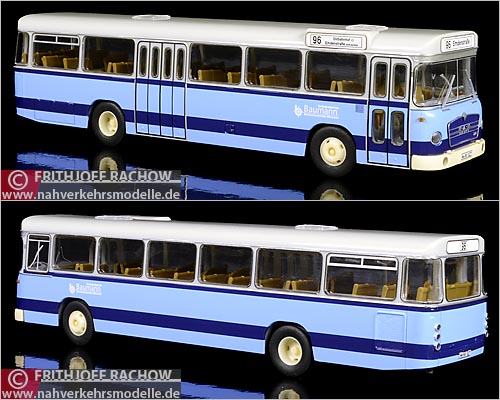 VKModelle MAN 750 Metrobus SWM M�nchen Modellbus Busmodell Modellbusse Busmodelle