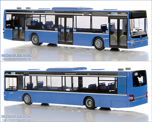 Rietze MAN Lions City 3-t�rig MVG M�nchen