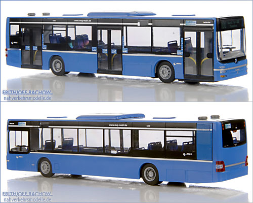 Rietze MAN Lions City 3-t�rig MVG M�nchen