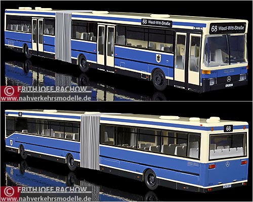 Rietze Busmodell Sondermodell Mercedes Benz O 405 G Stadtwerke M�nchen