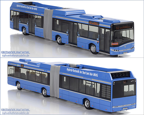 VKModelle Solaris Urbino 18 Hybrid MVG M�nchen