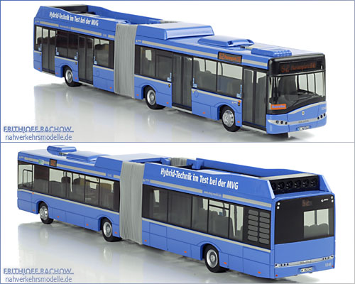 VKModelle Solaris Urbino 18 Hybrid MVG M�nchen