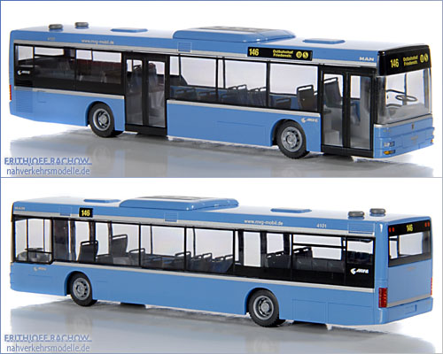 Rietze MAN NL MVG M�nchner Verkehrsgesellschaft Linie 146 MVV