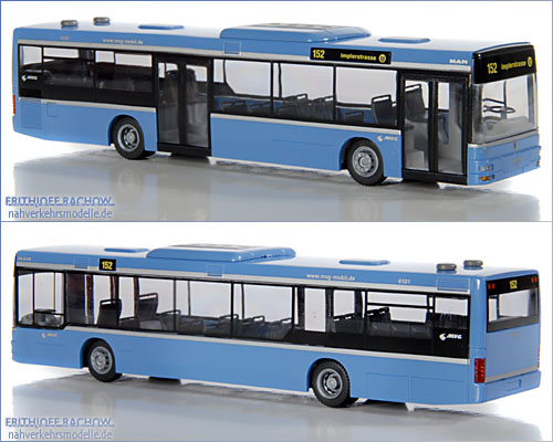 Rietze MAN NL M�nchner Verkehrsgesellschaft MVG Linie 152