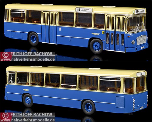 VK Modelle Busmodell M A N 750 Metrobus M�nchen
