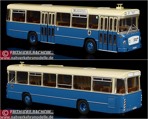 VKModelle MAN 750 Metrobus SWM M�nchen Modellbus Busmodell Modellbusse Busmodelle