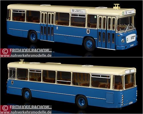 VKModelle MAN 750 Metrobus SWM M�nchen Modellbus Busmodell Modellbusse Busmodelle