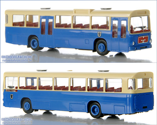 Herpa MAN S� 240 SWM Stadtwerke M�nchen