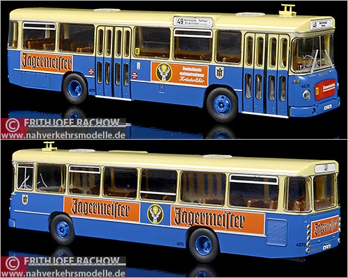 VK Modelle Busmodell M A N 750 Metrobus M�nchen